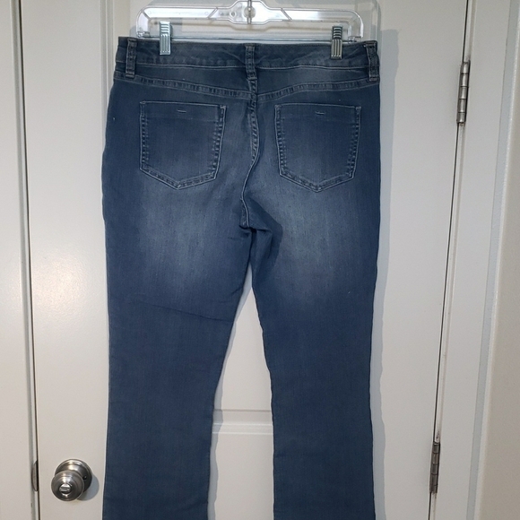 The Limited Blue Boot Cut Jeans Medium Wash - Picture 3 of 5
